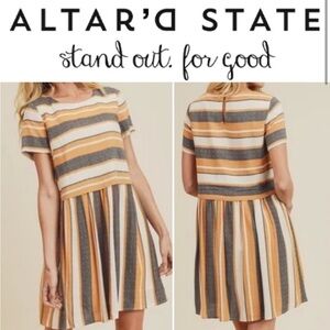 Altar’d State Striped Dress